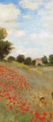 Claude Monet - Field Of Poppies (Les Coquelicots) 1873 (center)