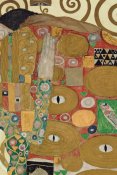 Gustav Klimt - The Embrace (center)