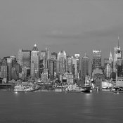 Richard Berenholtz - Manhattan Skyline, NYC (center)