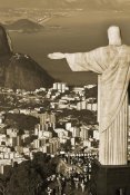 Danny Lehman - Overlooking Rio de Janeiro (center)