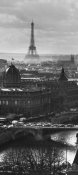 Peter Turnley - River Seine and the City of Paris (left)