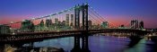 Richard Berenholtz - Manhattan Bridge and Skyline III
