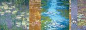 Monet Deco - Waterlilies II