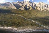 Matthias Breiter - Mountains above Coral Creek and Cline River, Jasper National Park, Alberta, Canada