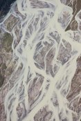 Matthias Breiter - Cline River showing heavy siltation and braiding, Jasper National Park, Alberta, Canada