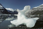 Gerry Ellis - Melting iceberg on shoreline of Glacier Bay National Park, Alaska