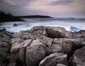 Tim Fitzharris - Sunset of the Atlantic Ocean near Thunder Hole, Acadia National Park, Maine