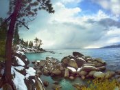 Tim Fitzharris - Memorial Point, Lake Tahoe, Nevada