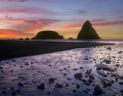 Tim Fitzharris - Whaleshead Beach with sea stacks, Oregon