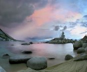 Tim Fitzharris - Hidden Beach at sunset, Lake Tahoe, Nevada