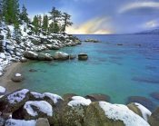 Tim Fitzharris - Hidden Beach and Memorial Point, Lake Tahoe, Nevada