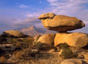 Tim Fitzharris - Balanced rocks, Guadalupe Mountain National Park, Texas