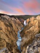 Tim Fitzharris - Lower Yellowstone Falls, Yellowstone National Park, Wyoming