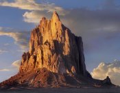 Tim Fitzharris - Shiprock, the basalt core of an extinct volcano, New Mexico
