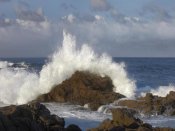 Tim Fitzharris - Crashing waves at Garrapata State Beach, Big Sur, California