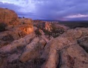 Tim Fitzharris - Rocky outcroppings in El Malpais National Monument, New Mexico
