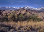 Tim Fitzharris - Mount Whitney and the Sierra Nevada from Alabama Hills, California