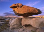 Tim Fitzharris - El Capitan and Balanced Rock, Guadalupe Mountains National Park, Texas