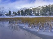 Tim Fitzharris - June Lake and clearing storm, eastern Sierra Nevada Mountains, California