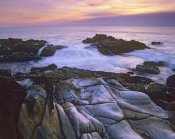 Tim Fitzharris - Wave hiting coastal rocks, Gerstle Cove, Salt Point State Park, California