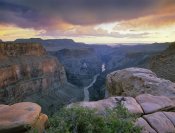 Tim Fitzharris - Toroweap Overlook with a view of the Colorado River, Grand Canyon National Park, Arizona
