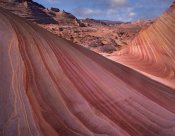 Tim Fitzharris - Detail of The Wave, a Navajo sandstone formation in Paria Canyon-Vermilion Cliffs Wilderness, Arizona
