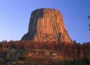 Tim Fitzharris - Devil's Tower National Monument showing famous basalt tower, sacred site for Native Americans, Wyoming