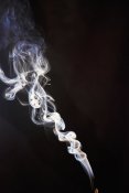 Colin Monteath - Incense smoke rising, New Zealand