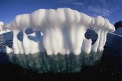 Colin Monteath - Melting shard of an iceberg, bergy bit, Danco Coast, Antarctic Peninsula