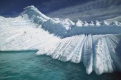 Colin Monteath - Overturned iceberg with eroded edges, Enterprise Island, Gerlache Strait, Antarctica