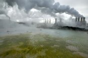 Cyril Ruoso - Svartsengi geothermal power plant, Reykjanes Peninsula, Iceland