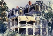 Edward Hopper - The Mansard Roof, 1923