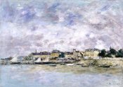 Eugene Boudin - The Port, Trouville (Trouville, Le Port), 1886