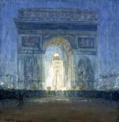 Henry Ossawa Tanner - The Arch, 1919