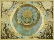 Andreas Cellarius - Maps of the Heavens: Planisphaerium Braheum