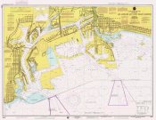 NOAA Historical Map and Chart Collection - Nautical Chart - Los Angeles and Long Beach Harbors ca. 1998