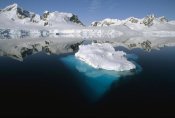 Tui De Roy - Iceberg and mountains, Paradise Bay, Antarctica
