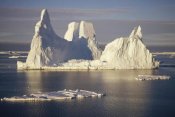 Tui De Roy - Castellated iceberg, Edward VIII Bay, Kemp Coast, east Antarctica