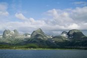 Tui De Roy - Small farming community along fjord, Seven Sisters range, Norway