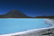 Tui De Roy - Arsenic-laden Laguna Verde  and Licancabur Volcano, Bolivia