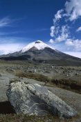 Tui De Roy - Cotopaxi Volcano rising 4,897 meters above Andean Plateau, Ecuador