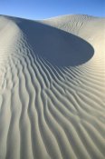 Tui De Roy - Wind patterns in sand dunes, Magdalena Island, Baja California, Mexico