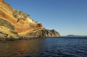 Tui De Roy - Intricate sedimentary layering, San Esteban Island, Baja California, Mexico