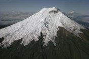Tui De Roy - Cotopaxi Volcano rising 4,897 meters above the Andean Plateau, Ecuador