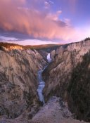 Tim Fitzharris - Lower Yellowstone Falls, Yellowstone National Park, Wyoming