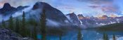 Tim Fitzharris - Wenkchemna Peaks and Moraine Lake, Valley of Ten Peaks, Banff NP, Canada