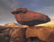 Tim Fitzharris - Balanced rock, Guadalupe Mountains, Texas