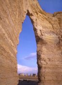 Tim Fitzharris - Arch in Monument Rocks National Landmark, Kansas