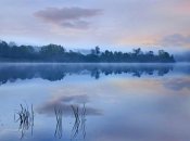 Tim Fitzharris - Mist over Lackawanna Lake, Lackawanna State Park, Pennsylvania