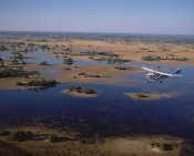 Konrad Wothe - Flight safari, Okavango Delta, Botswana